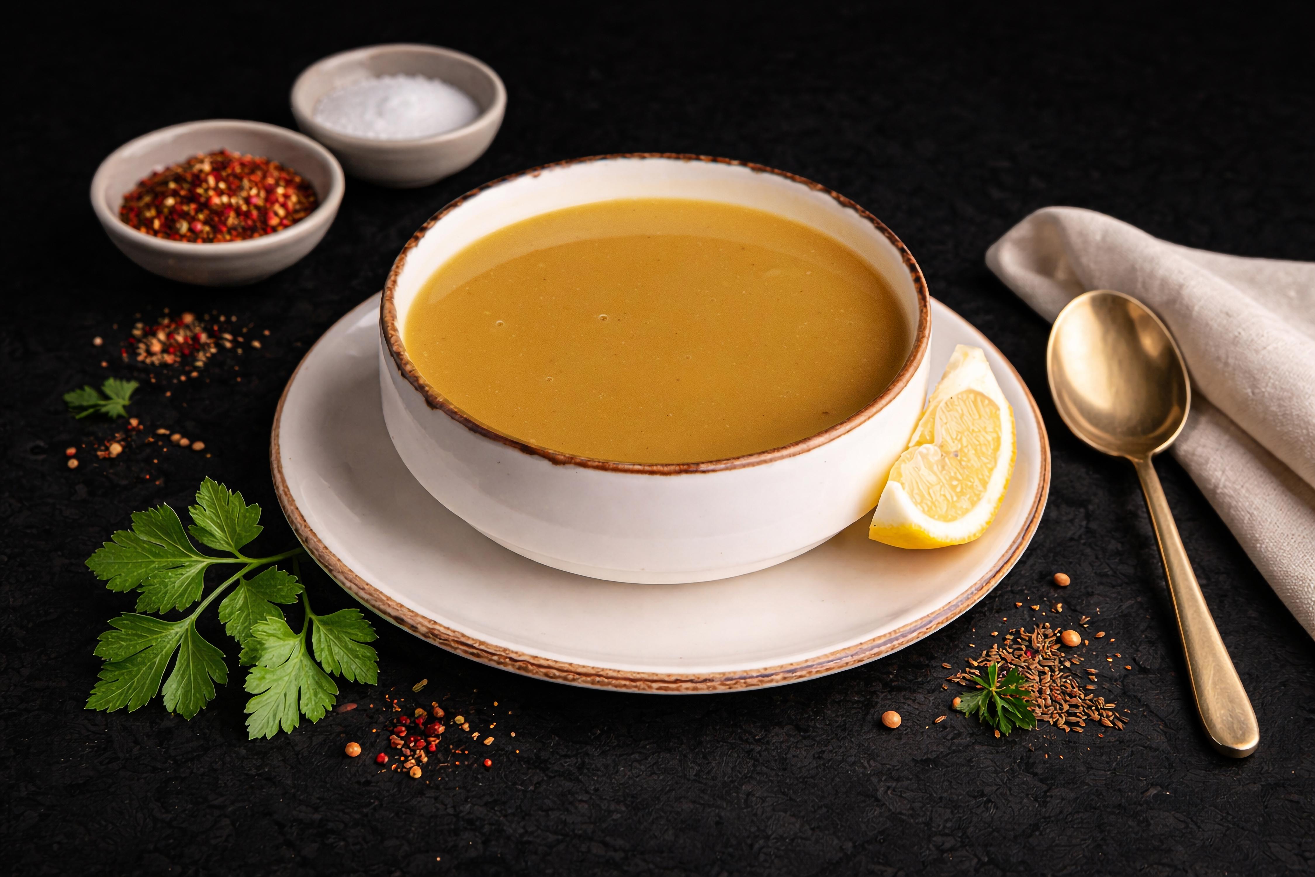 Lentil soup