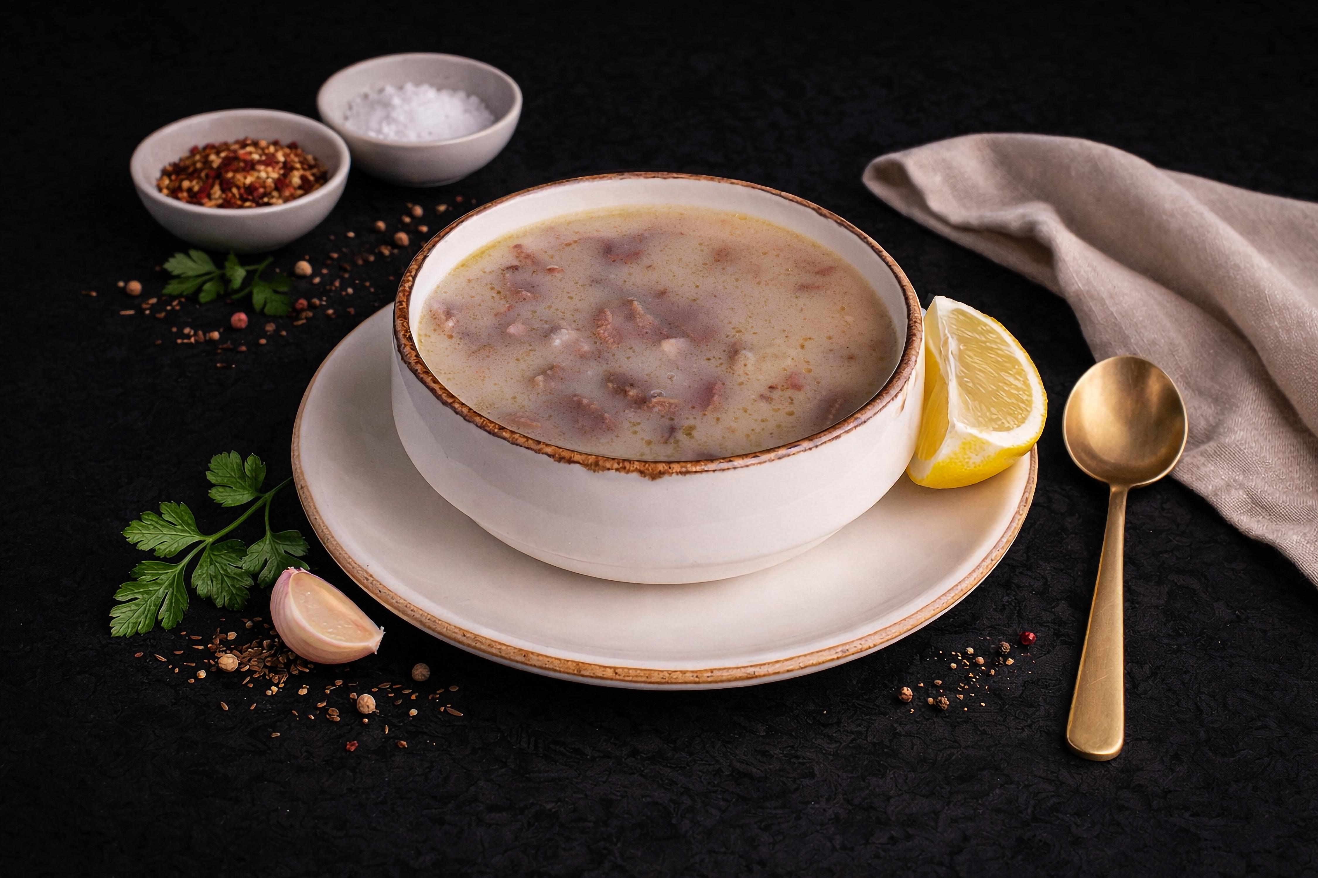 Kelle paça soup