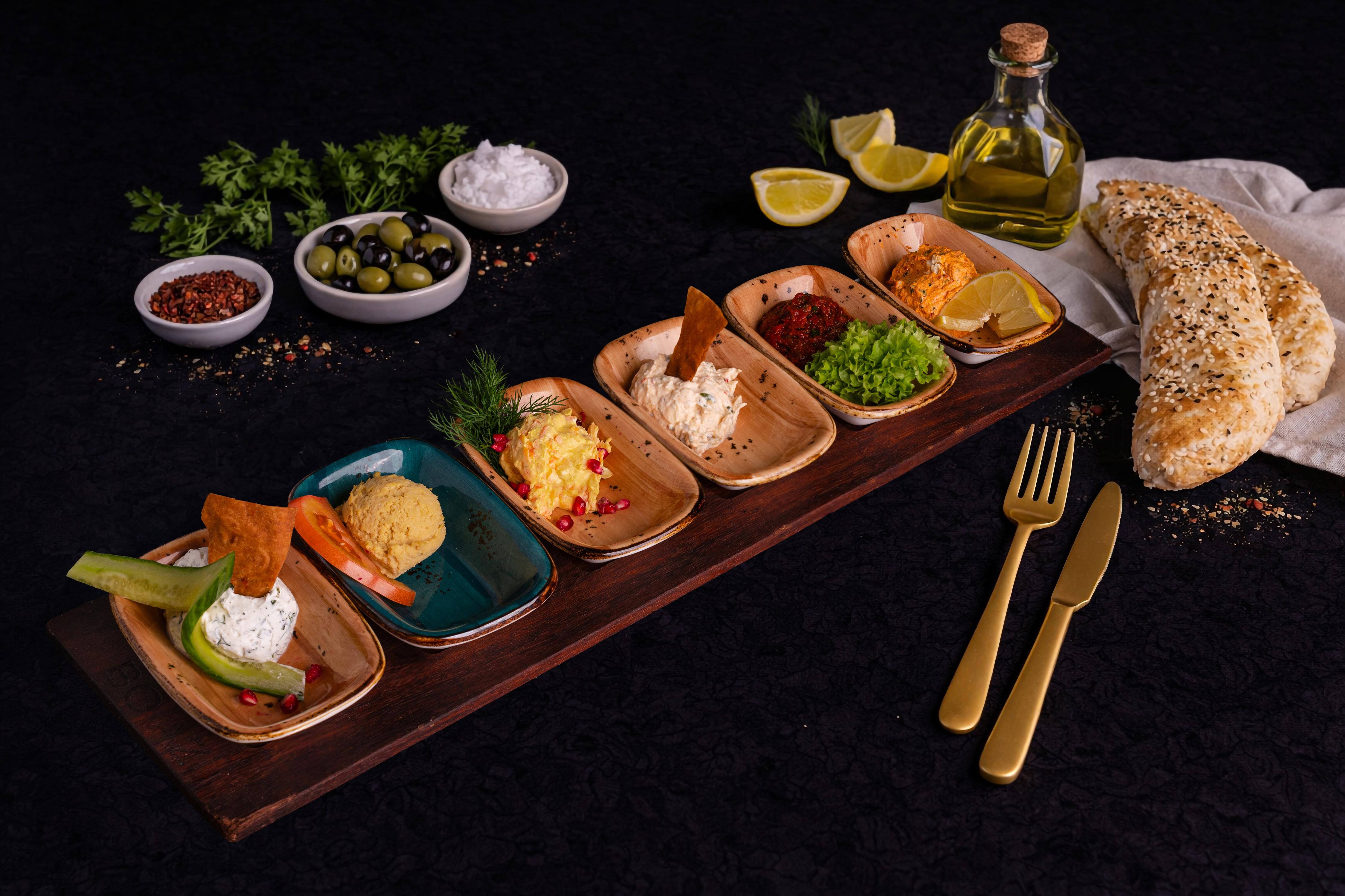 Mixed Cold Meze Plate