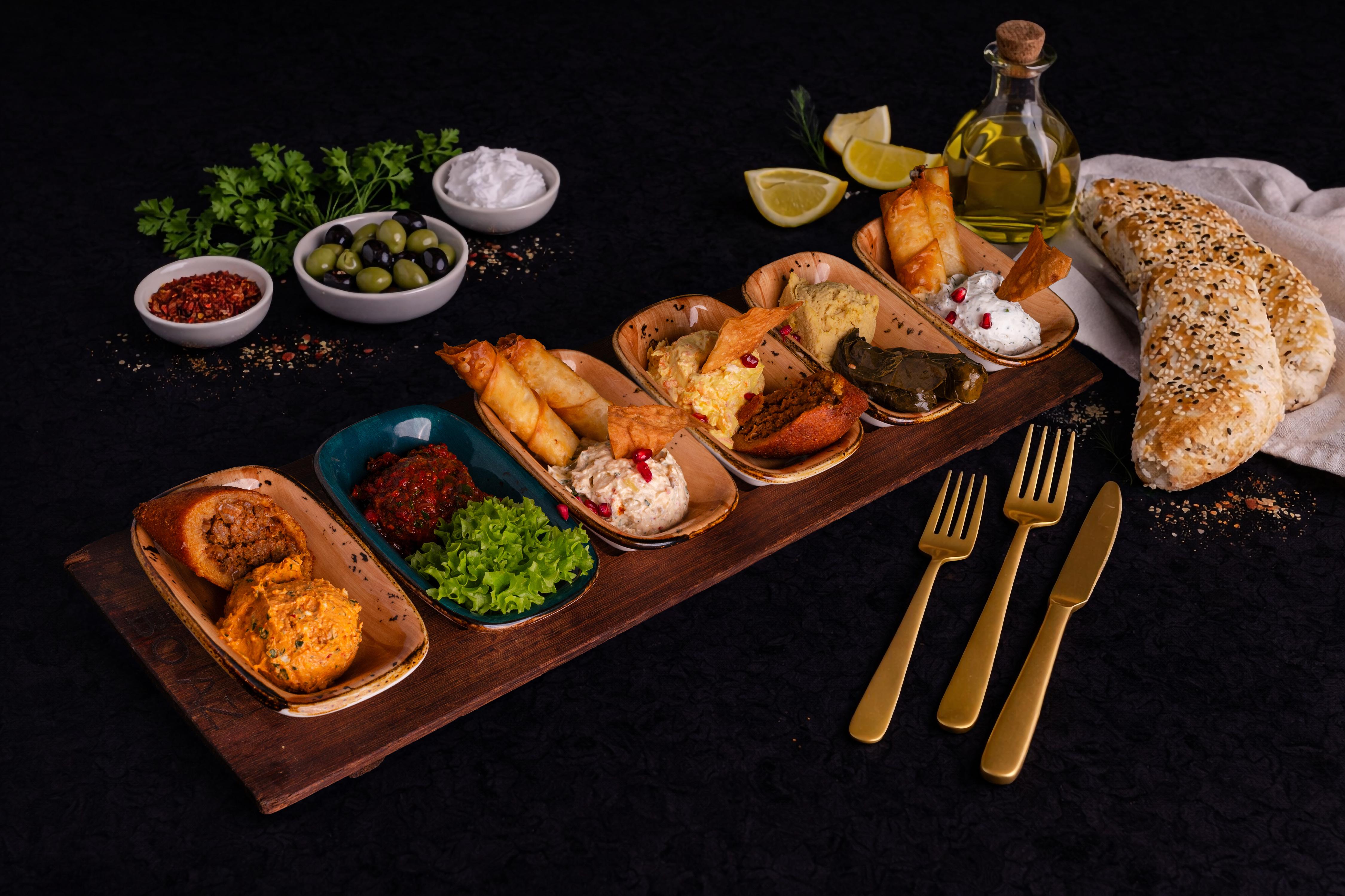 Bo Light Meze (For 2 people)