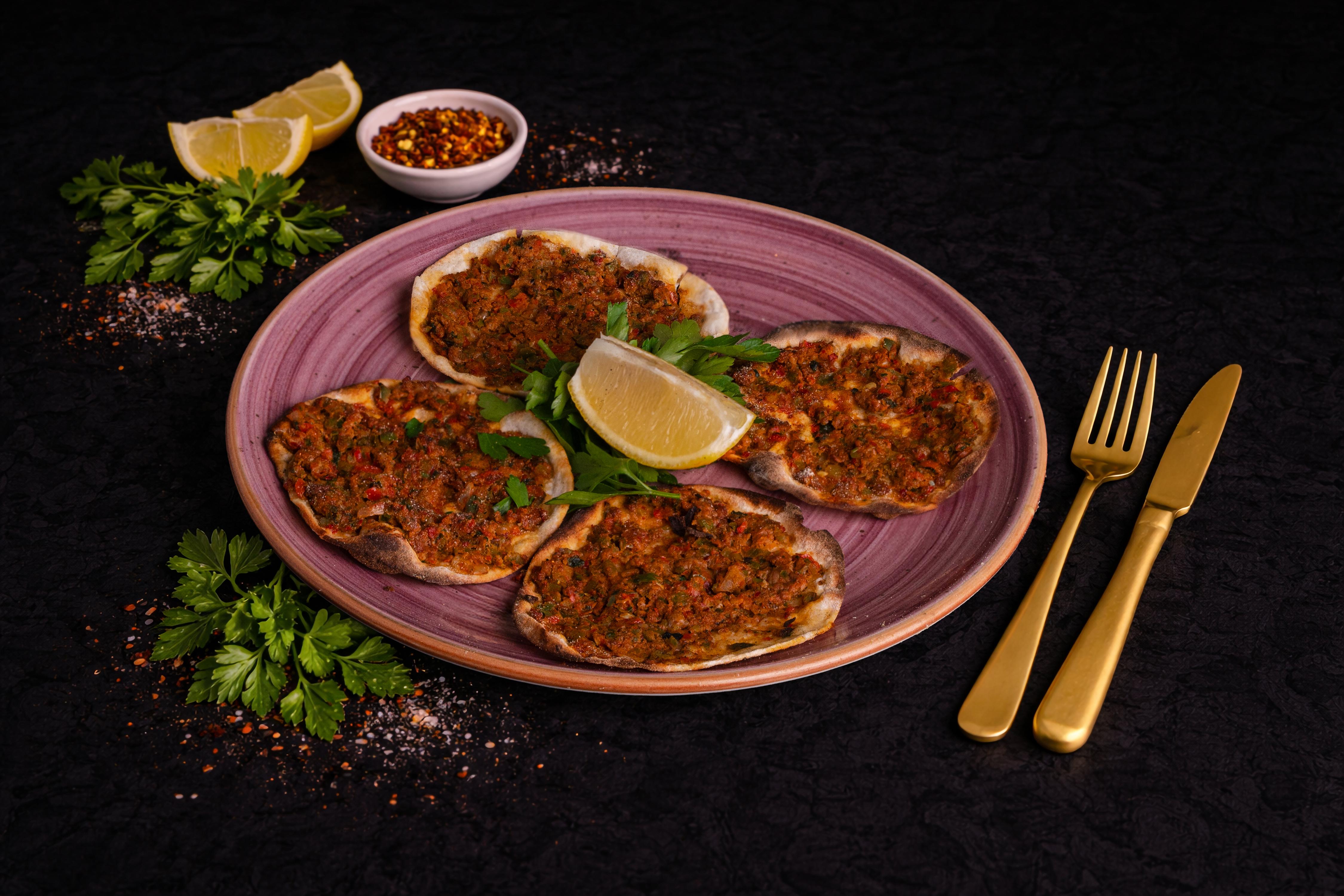 Hazelnut Lahmacun (4 stk.)