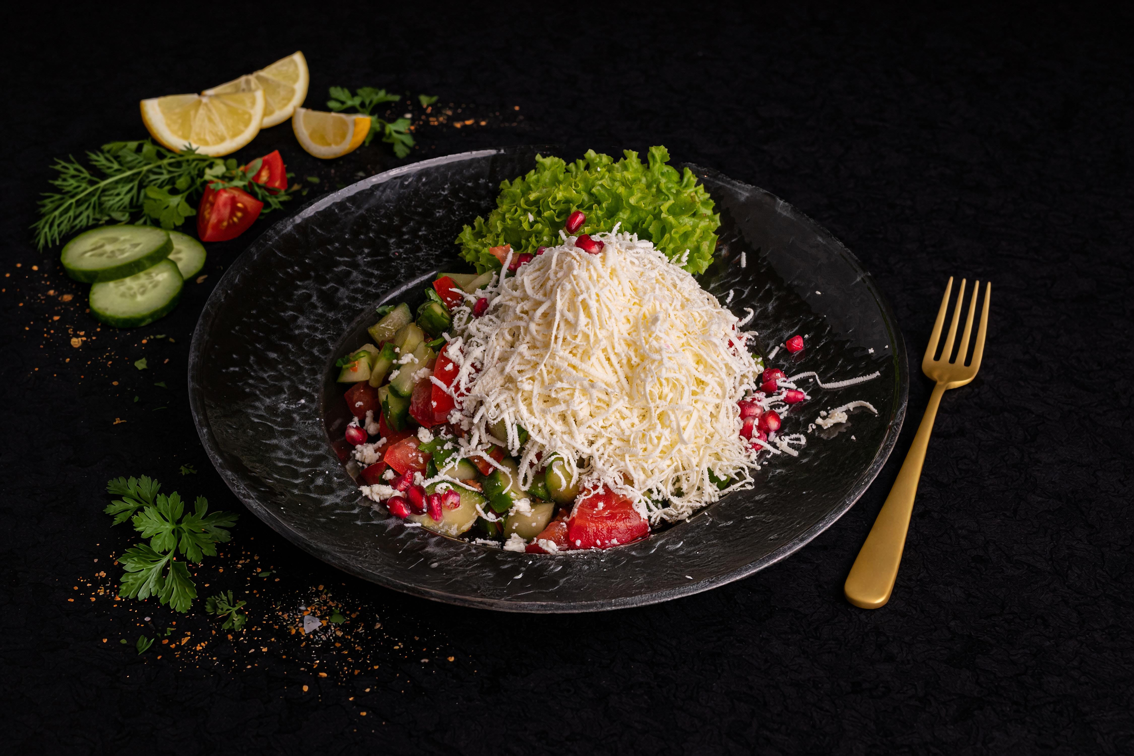 Shepherd's salad