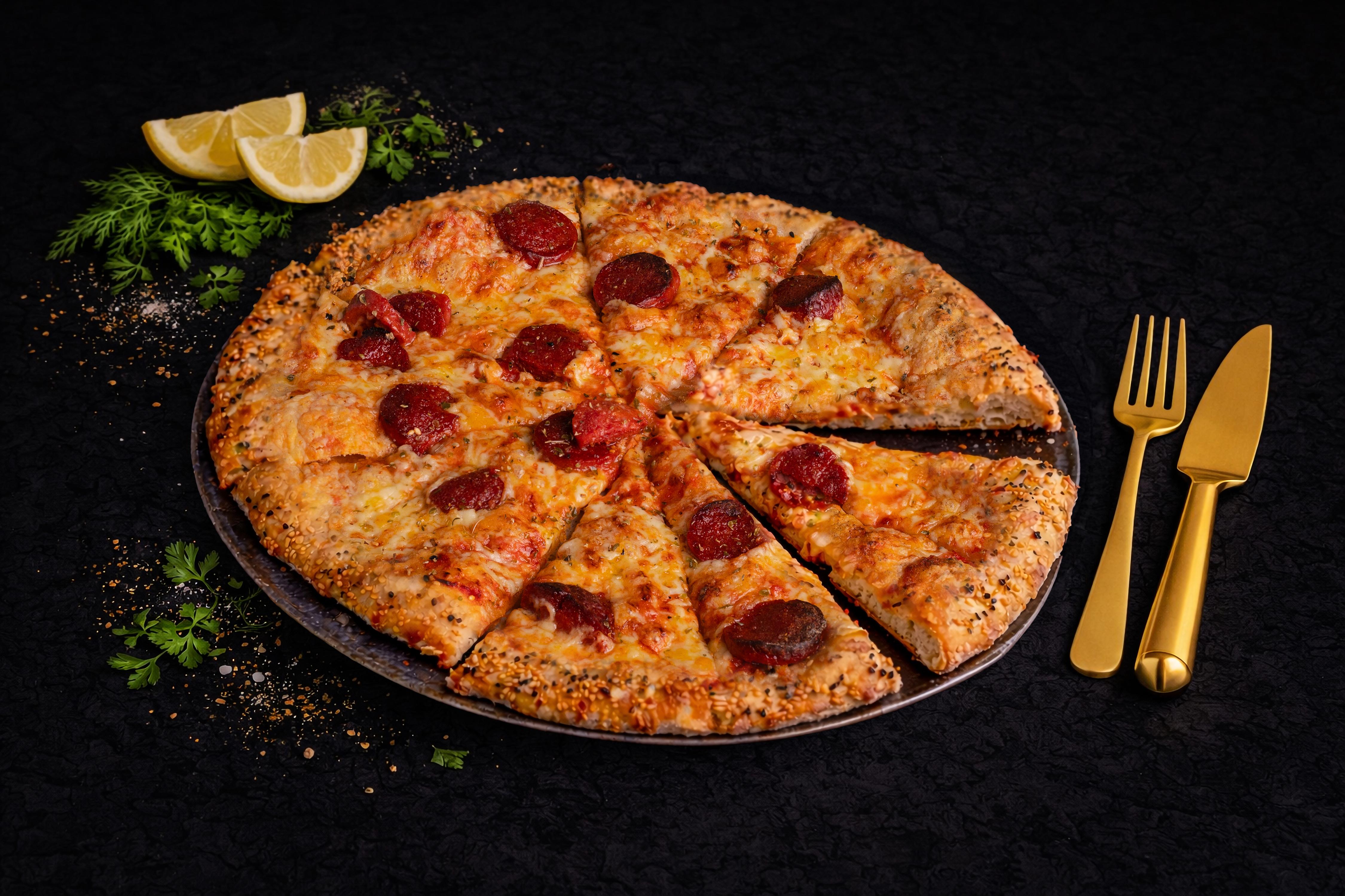 Pizza Sucuk