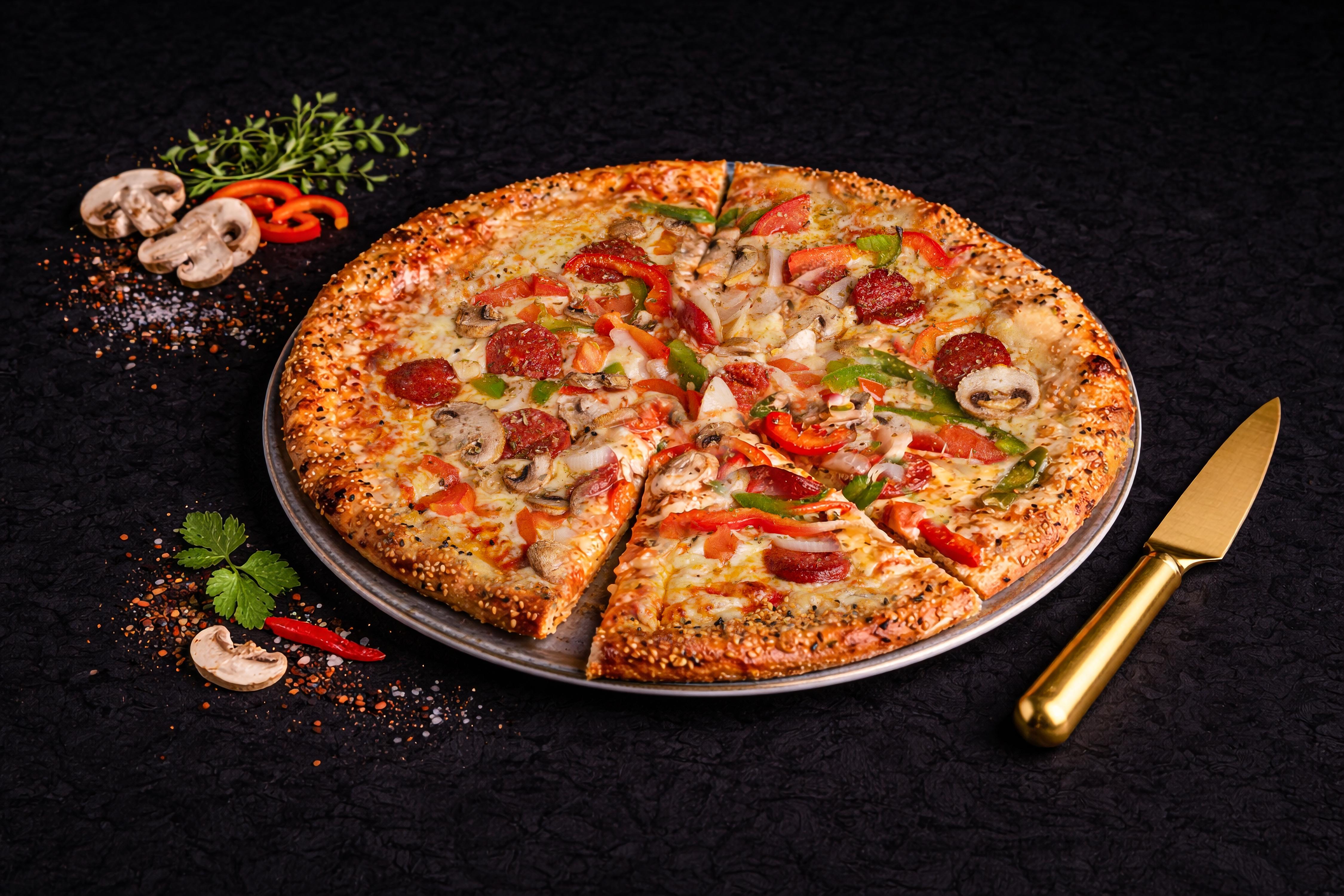 Pizza bo Light