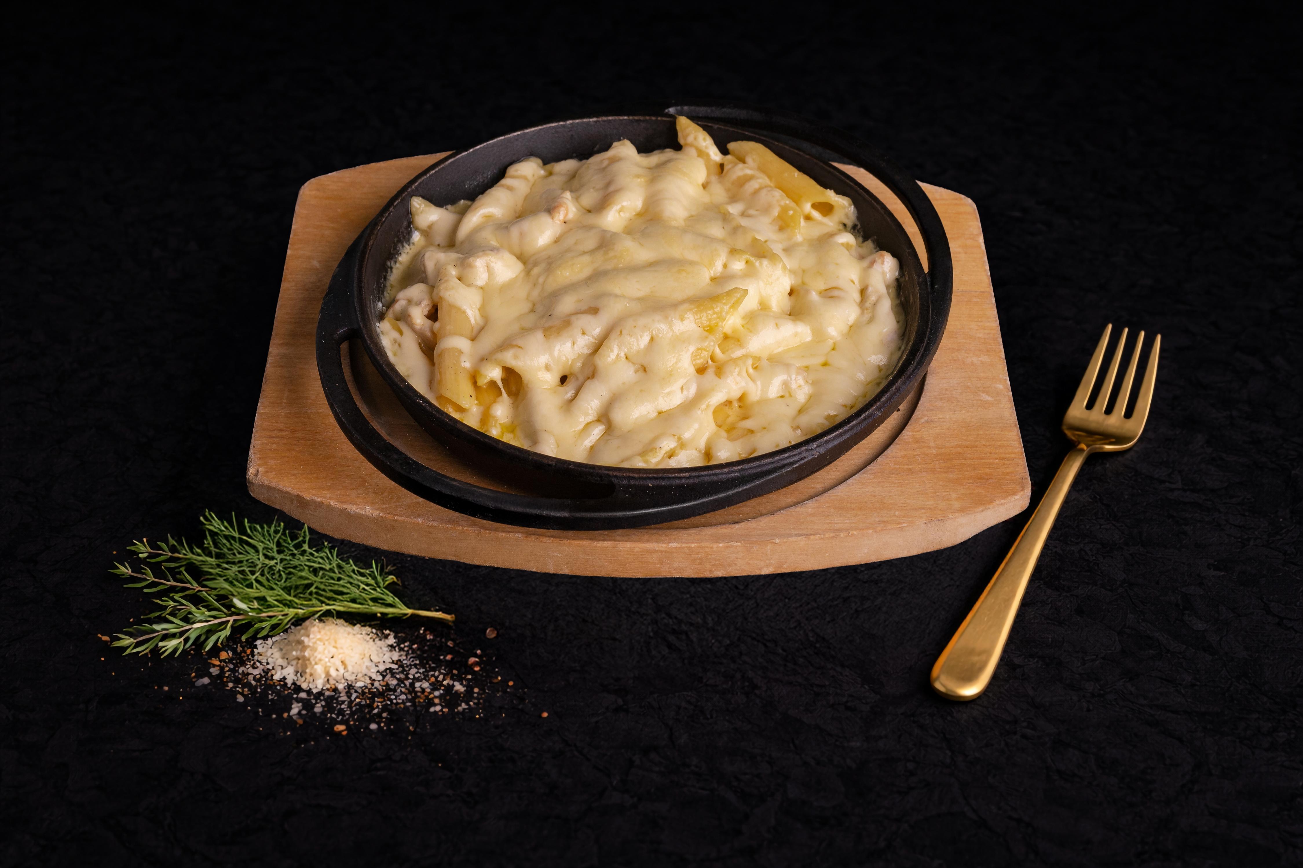 Polo Pasta (Baked gratine)