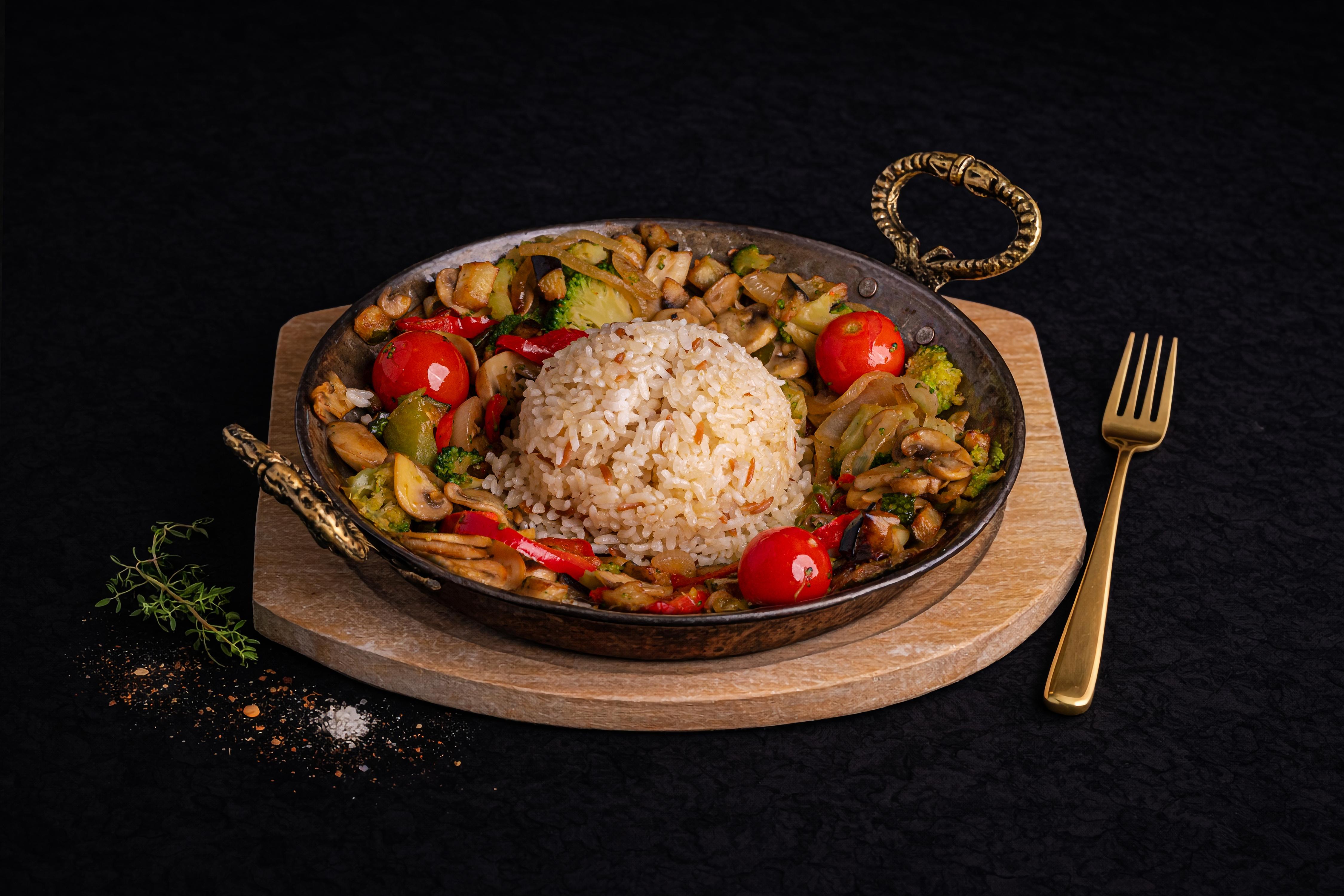 Vegetable tava