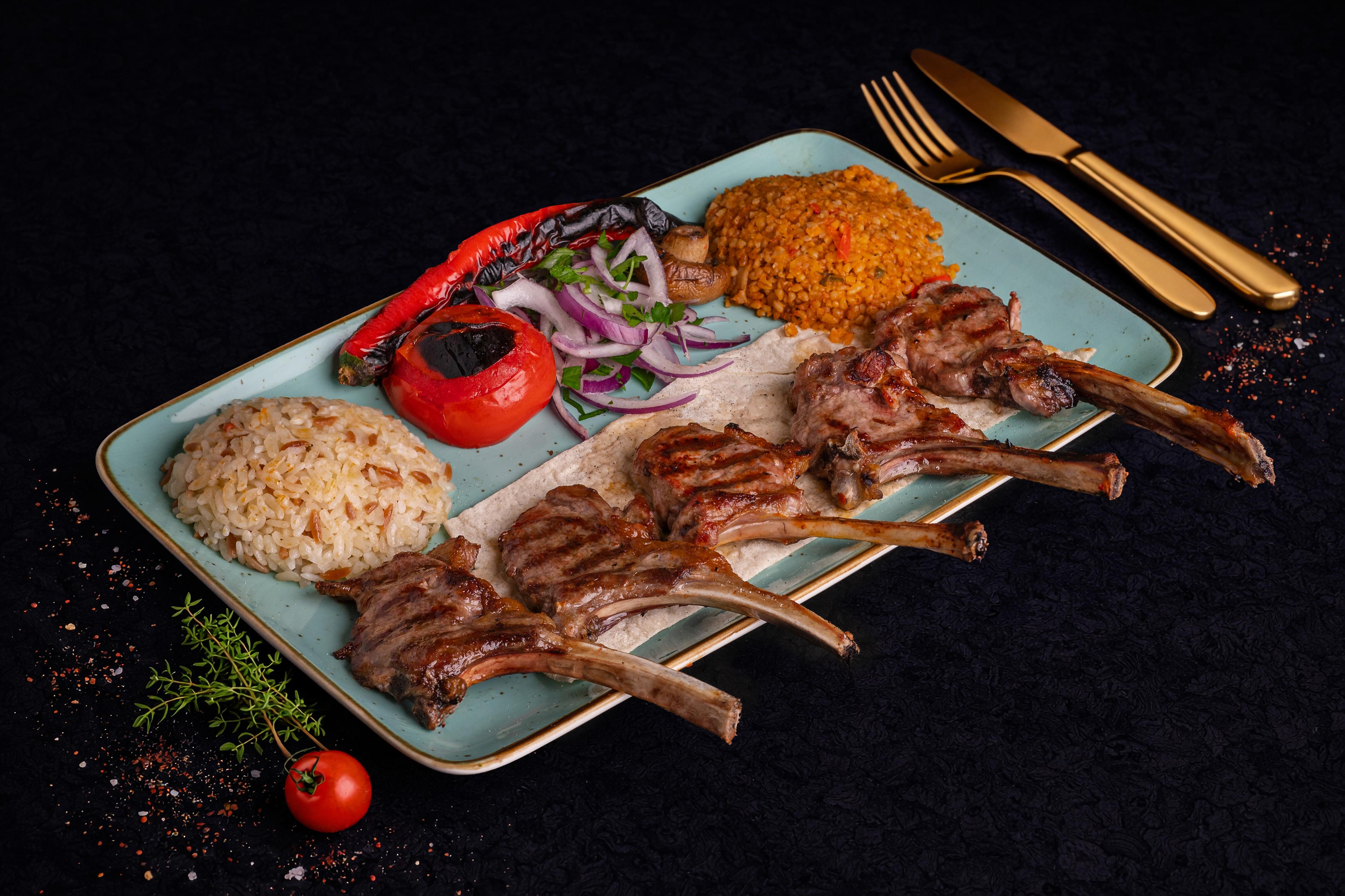 Lamb chops