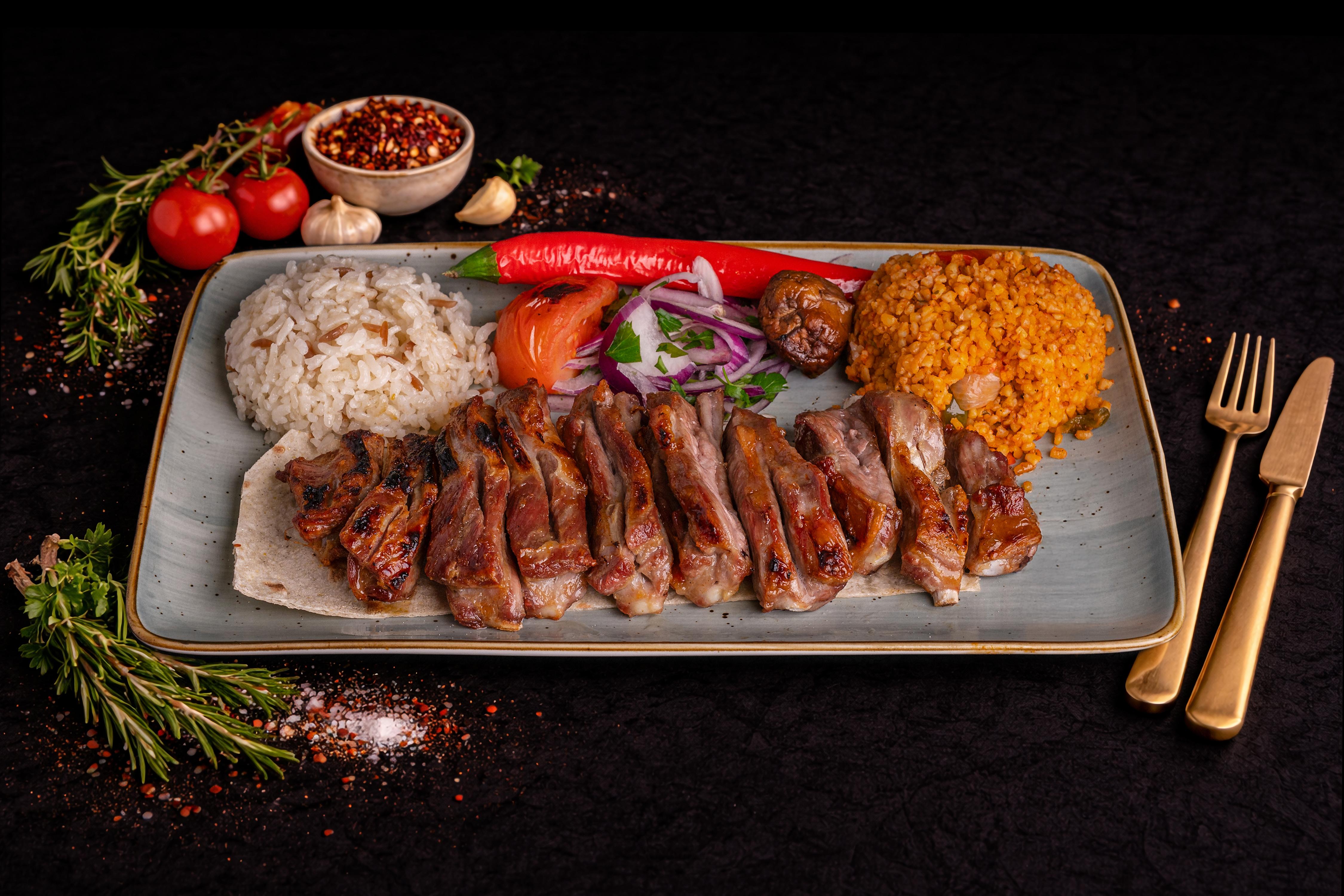 Lamb ribs