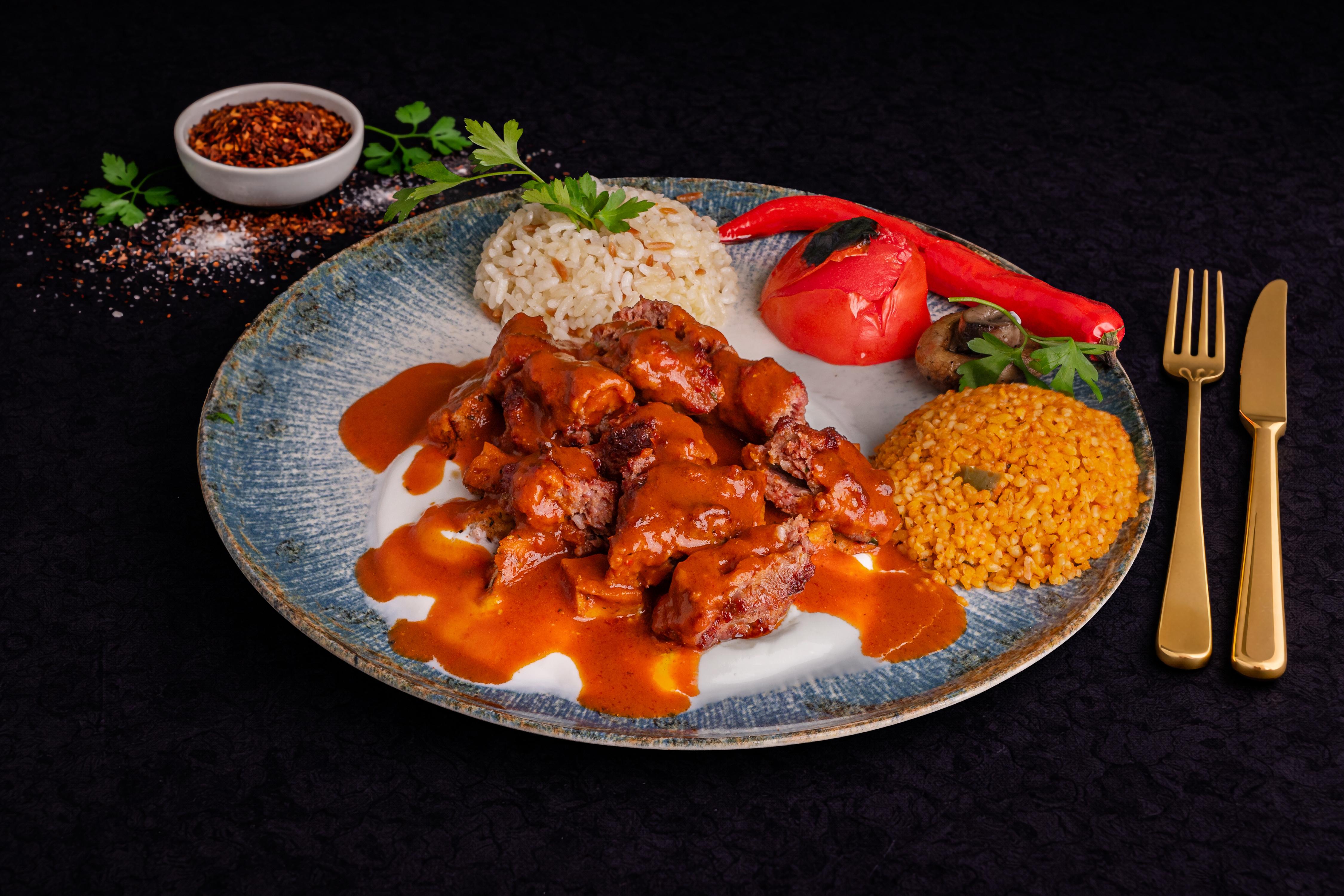 Adana Kebab Yogurt