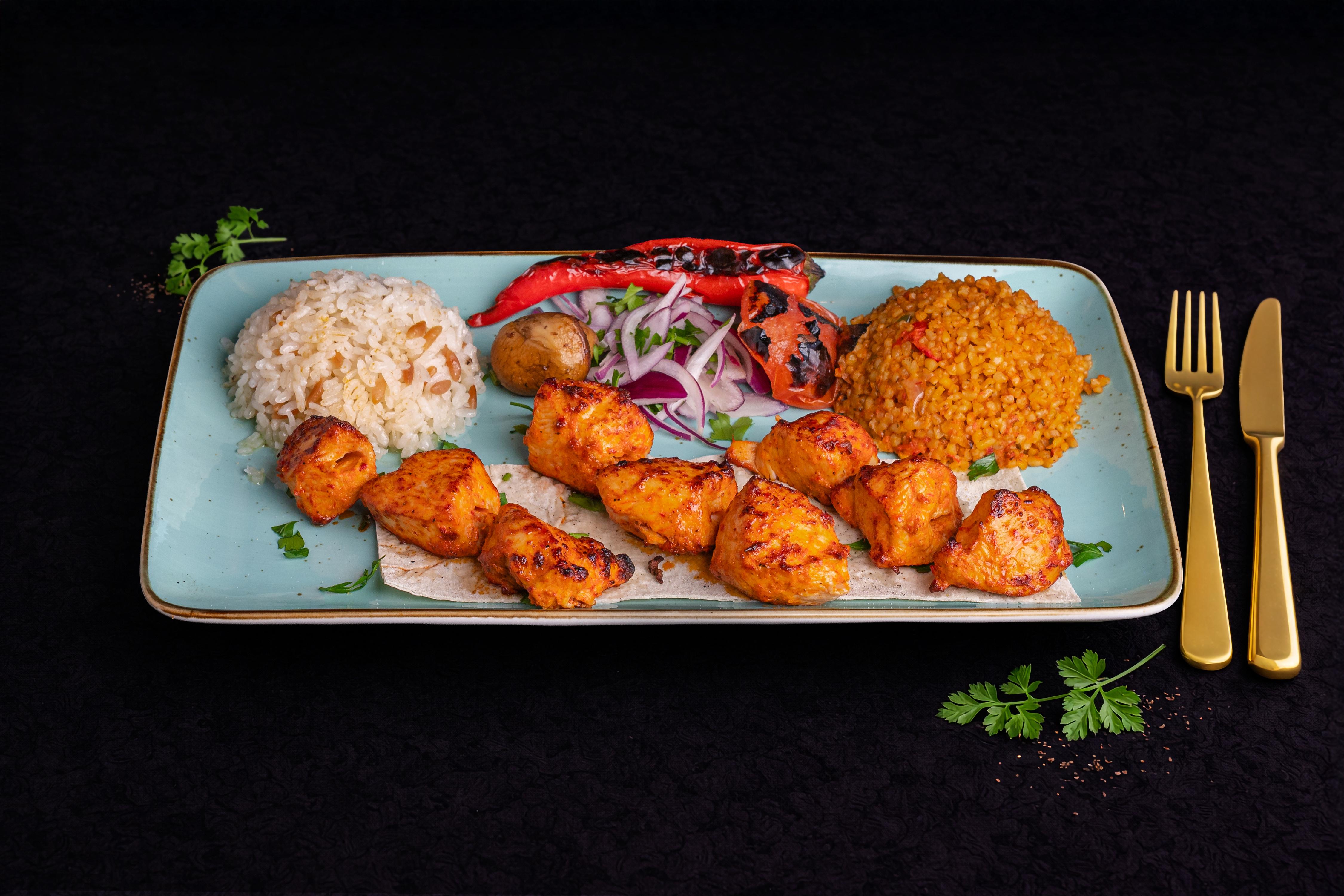 Chicken shish kebab