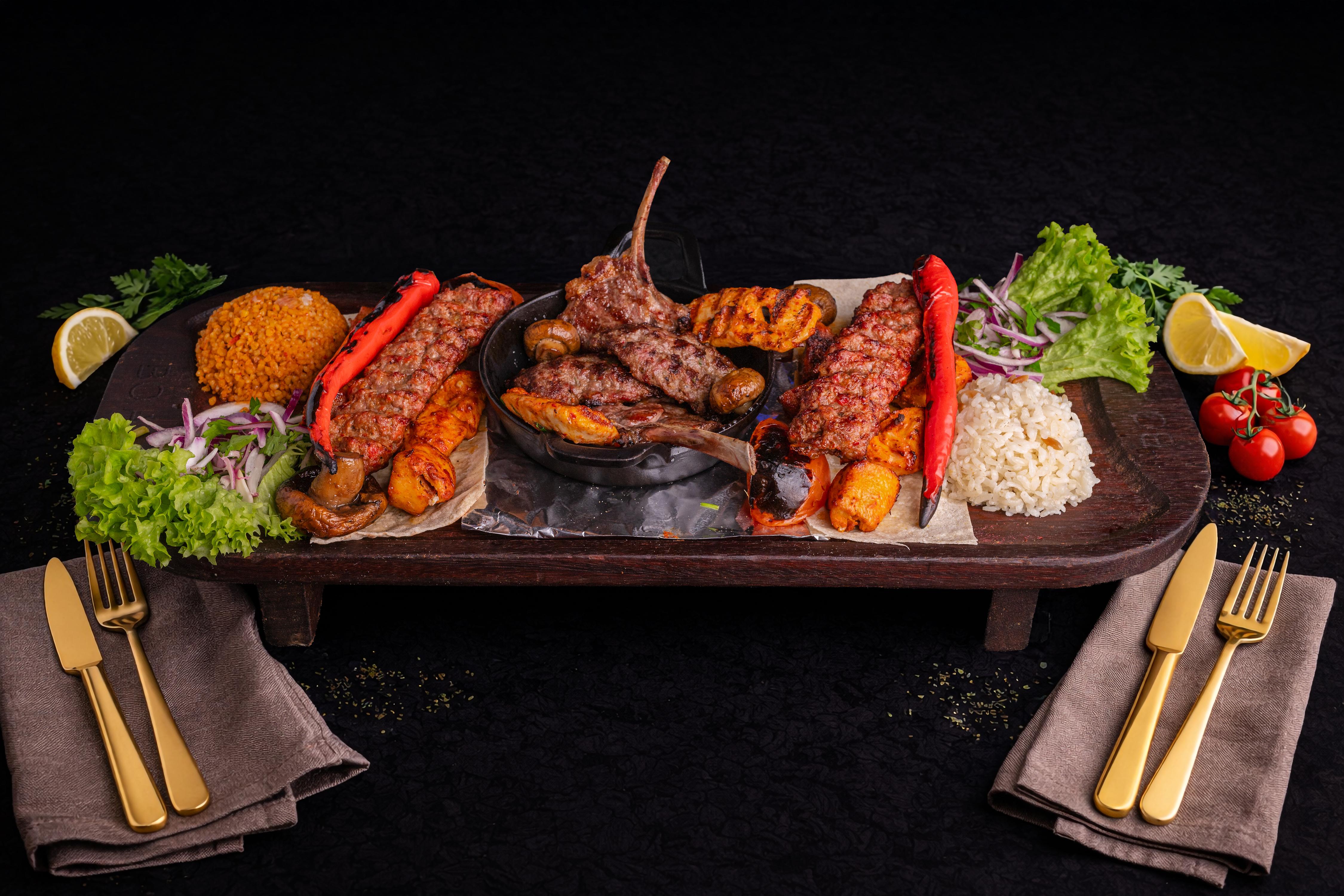 Mixed Grill (for 2)