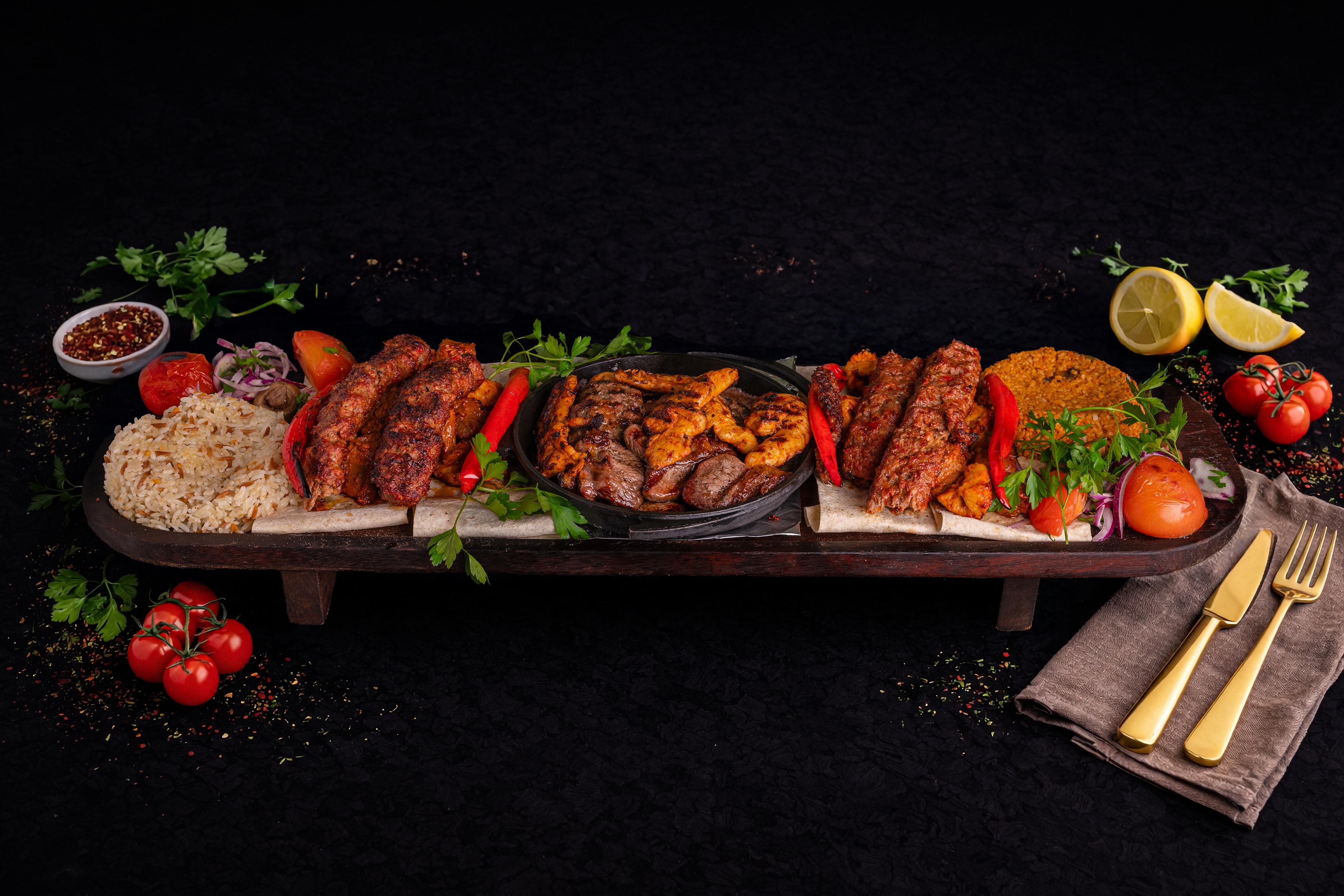 Mixed grill (For 4 people)