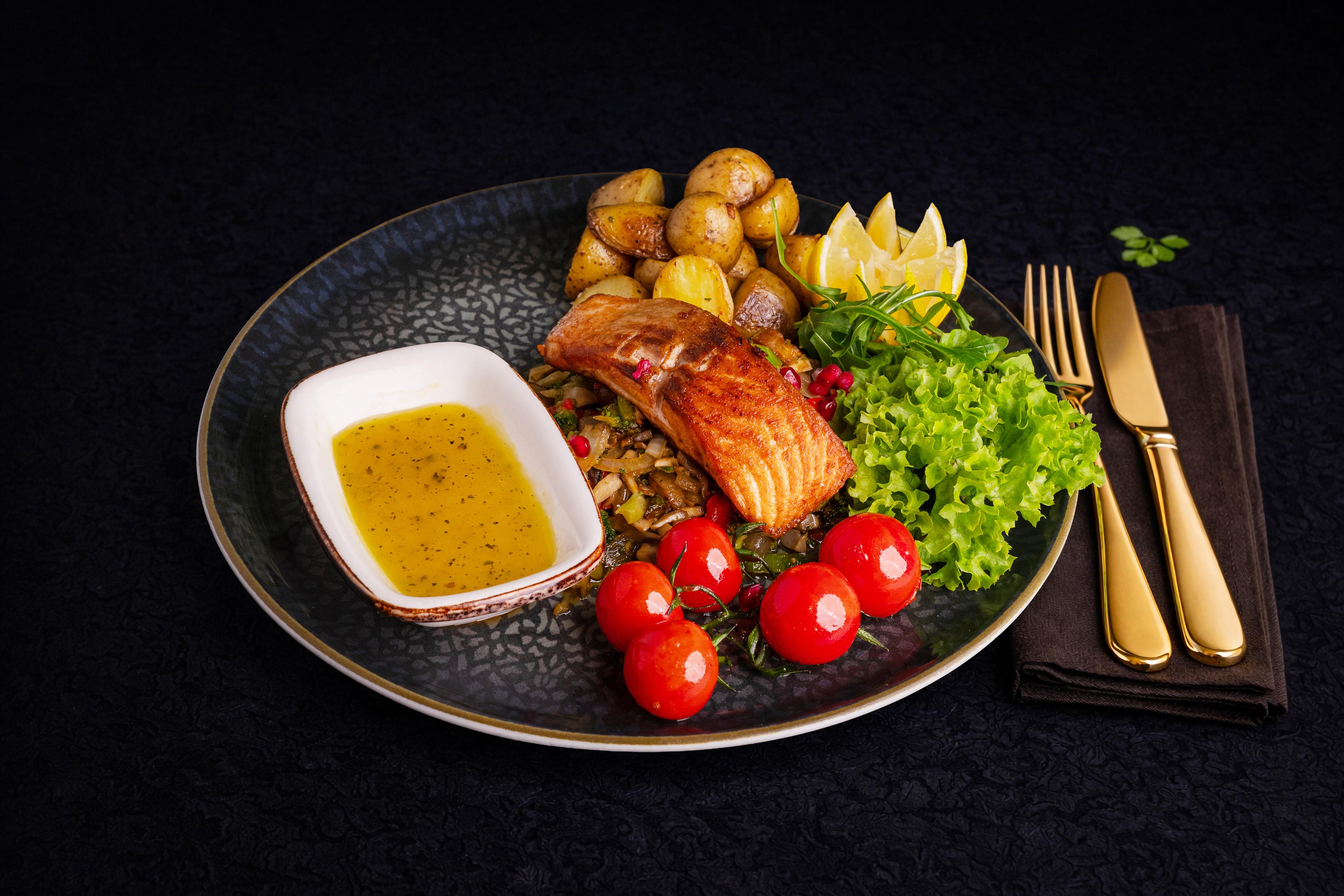 Salmon filetosu