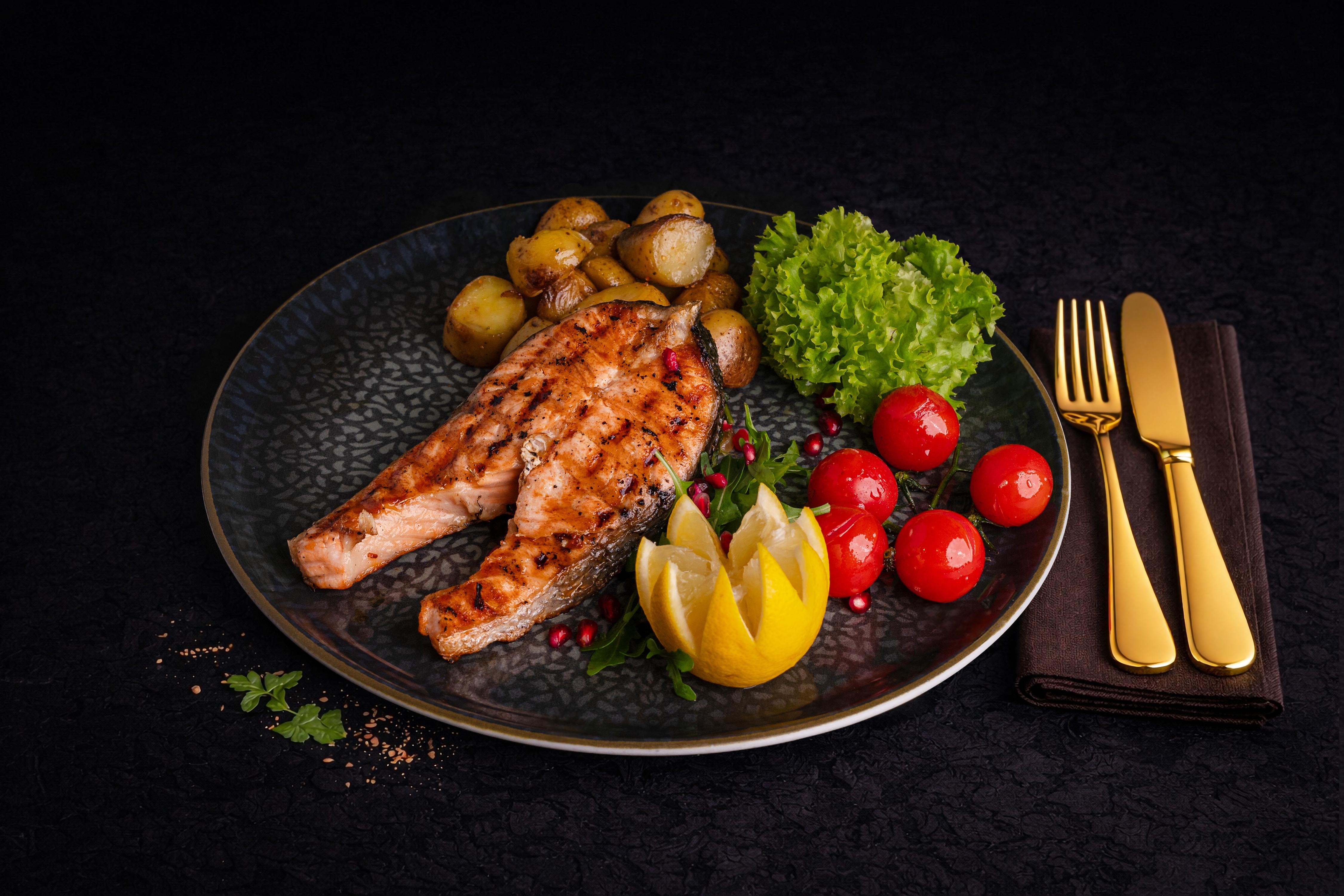 Salmon Steak