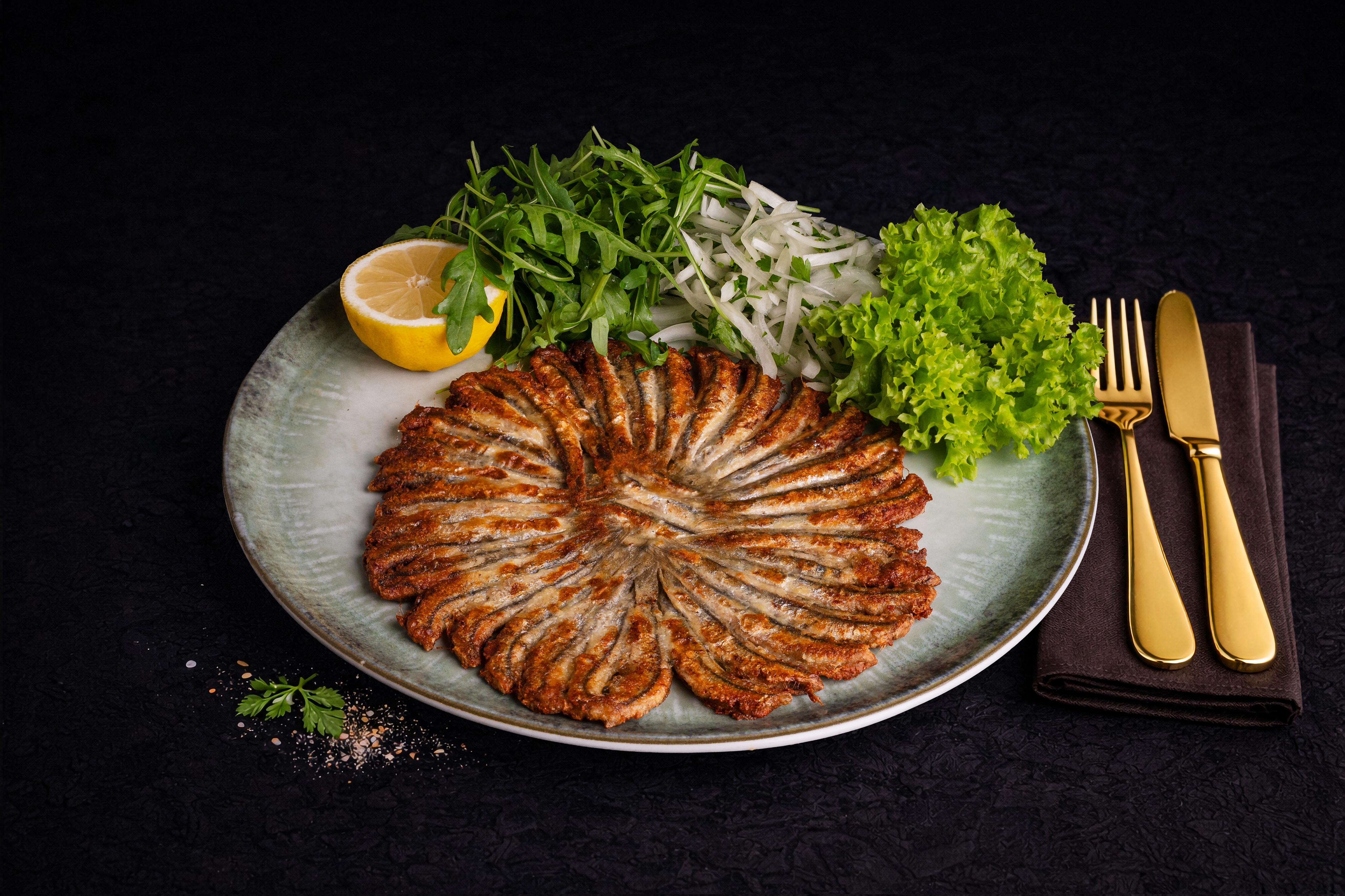 Grilled Anchovy (Hamsi)