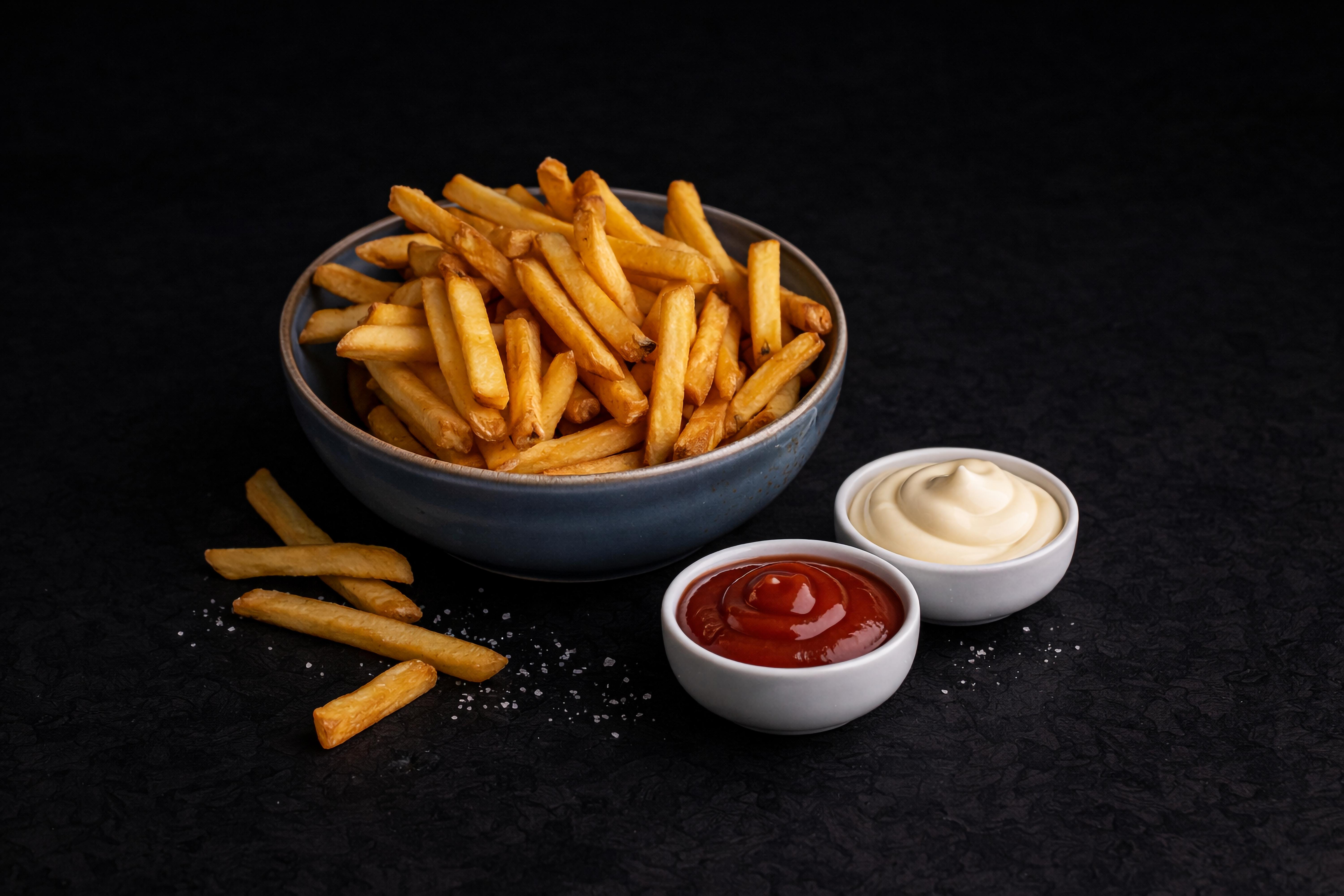 Fried Potatoes Large
