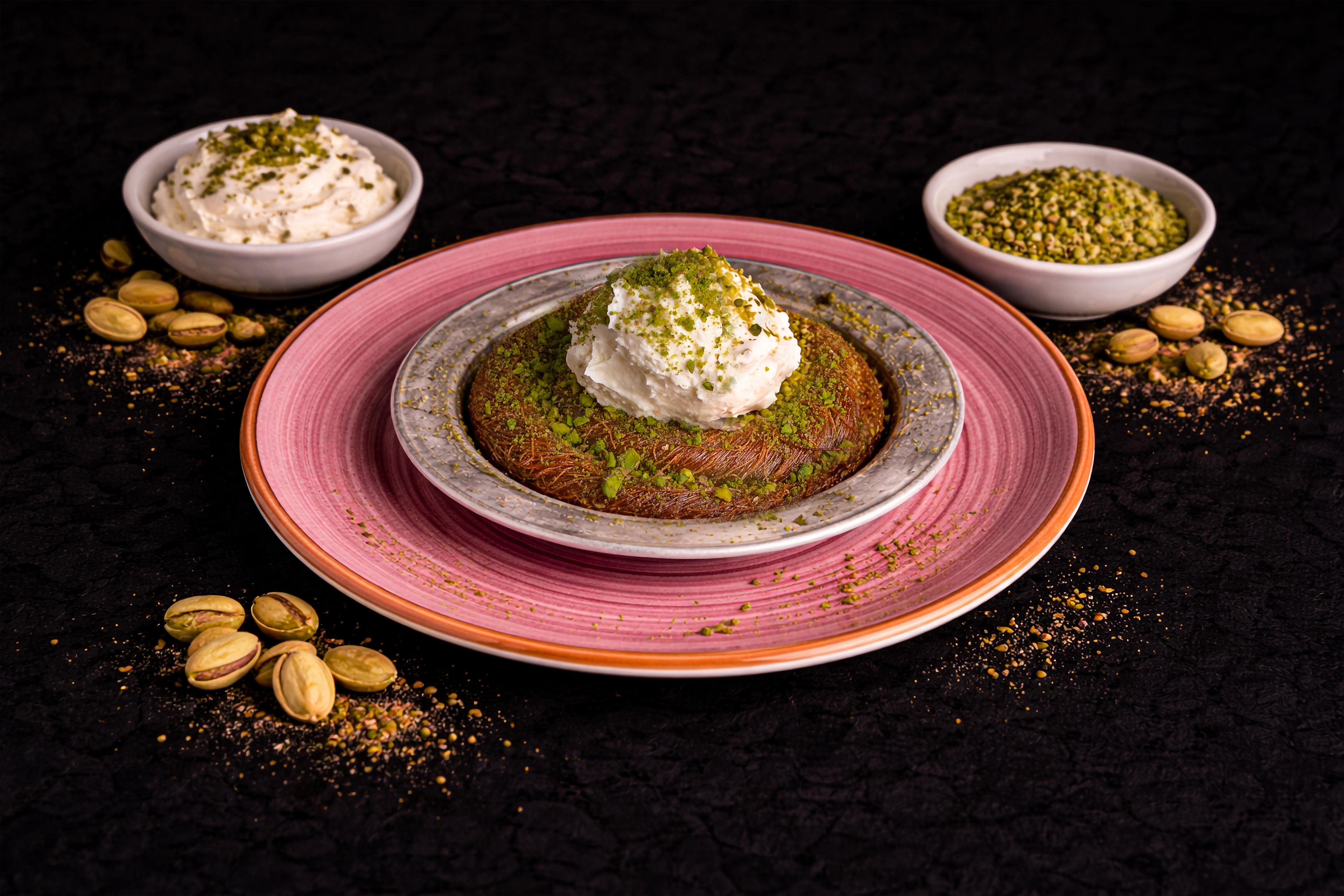 Burma Kadayıf Dessert