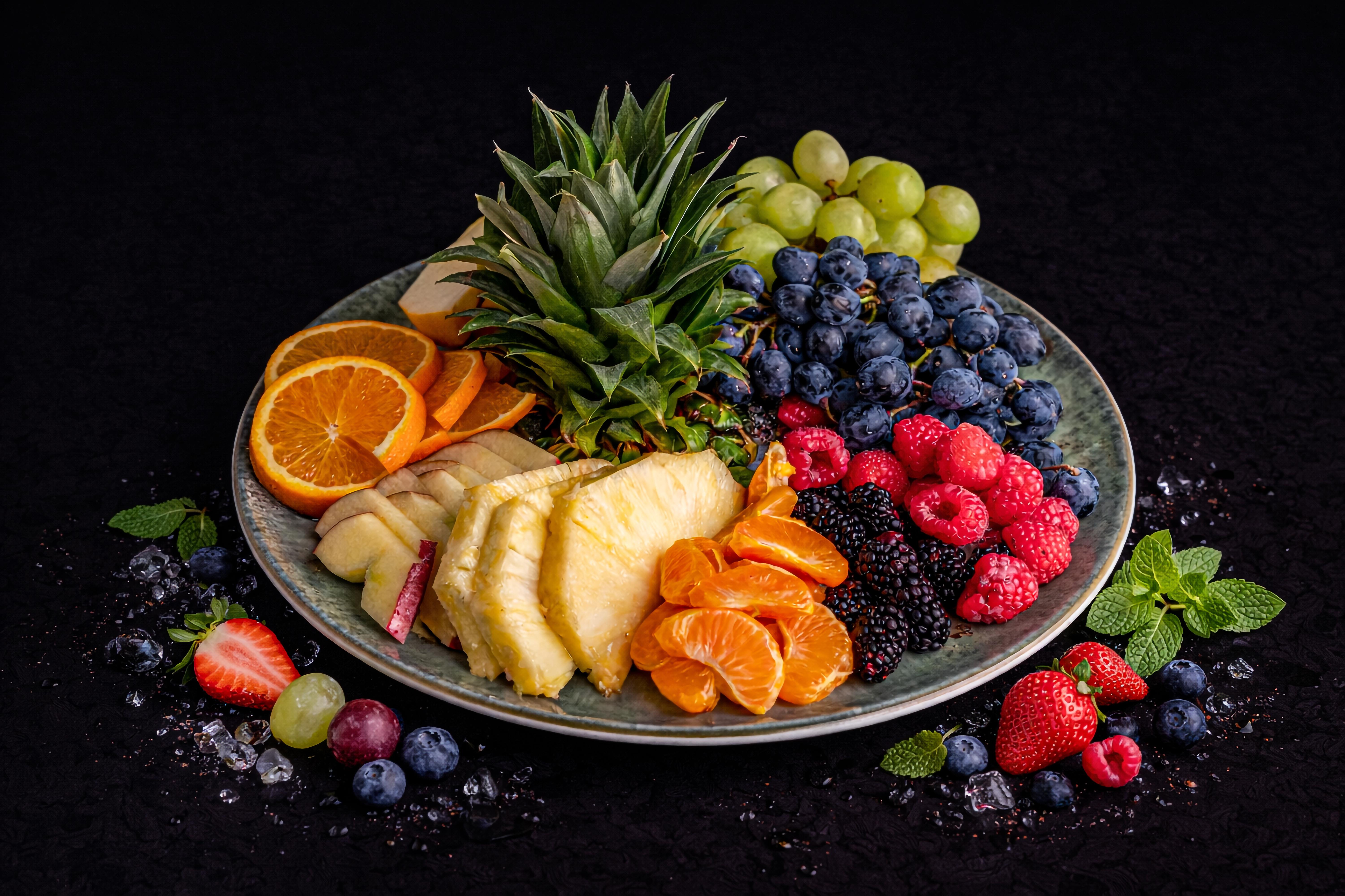 Fruit Plate (2 Person)