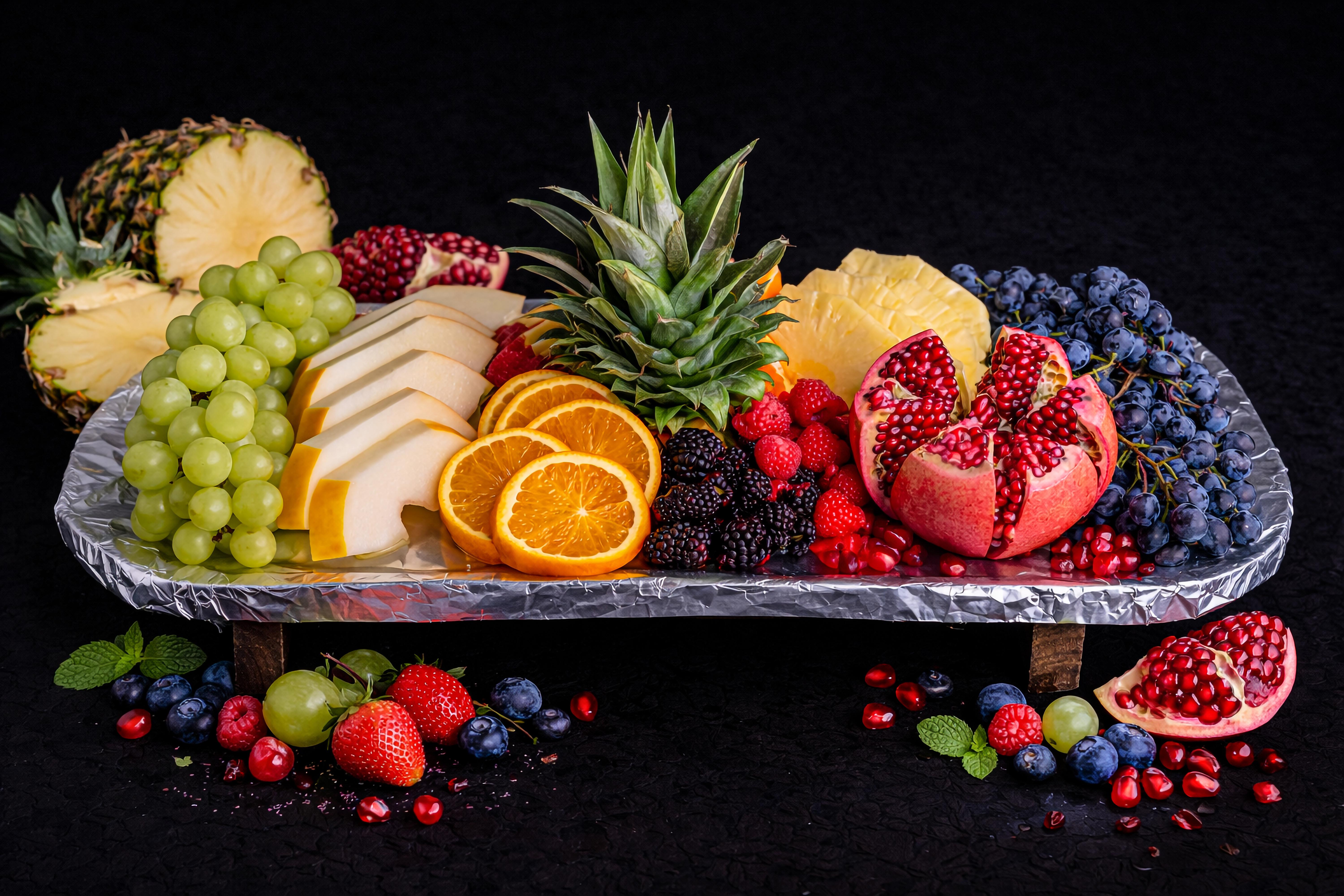 Fruit Plate (4 Person)
