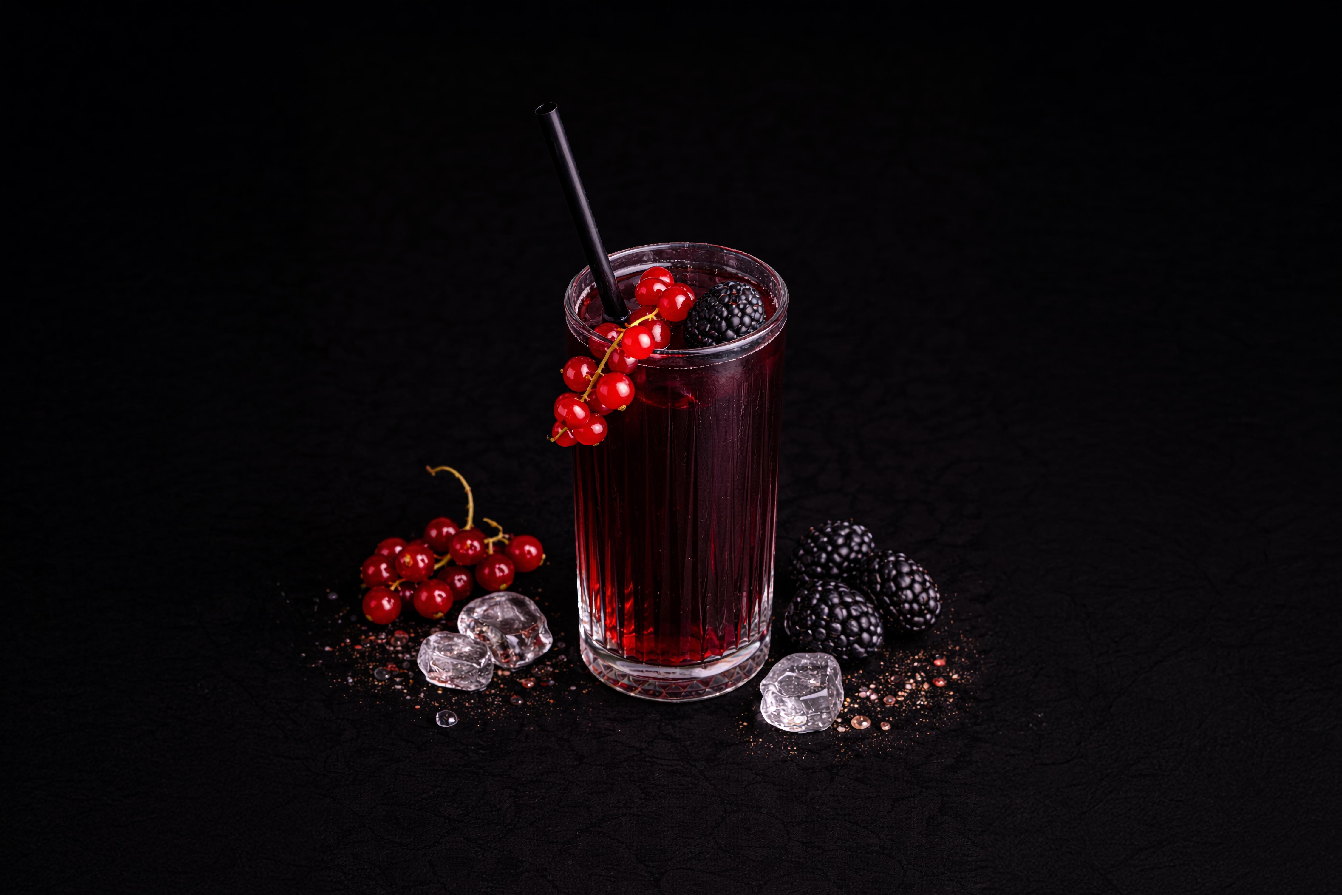 Cornelian cherry juice