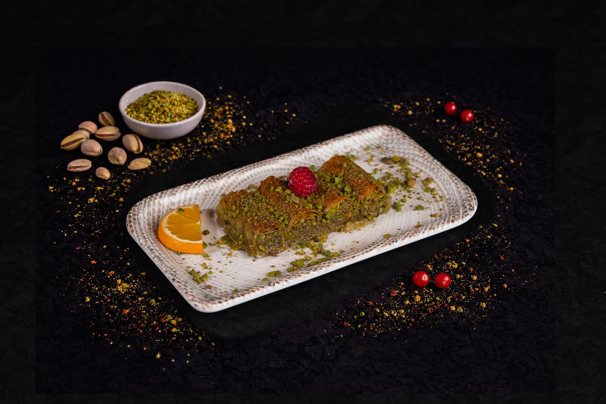 Baklava (4 Pieces)
