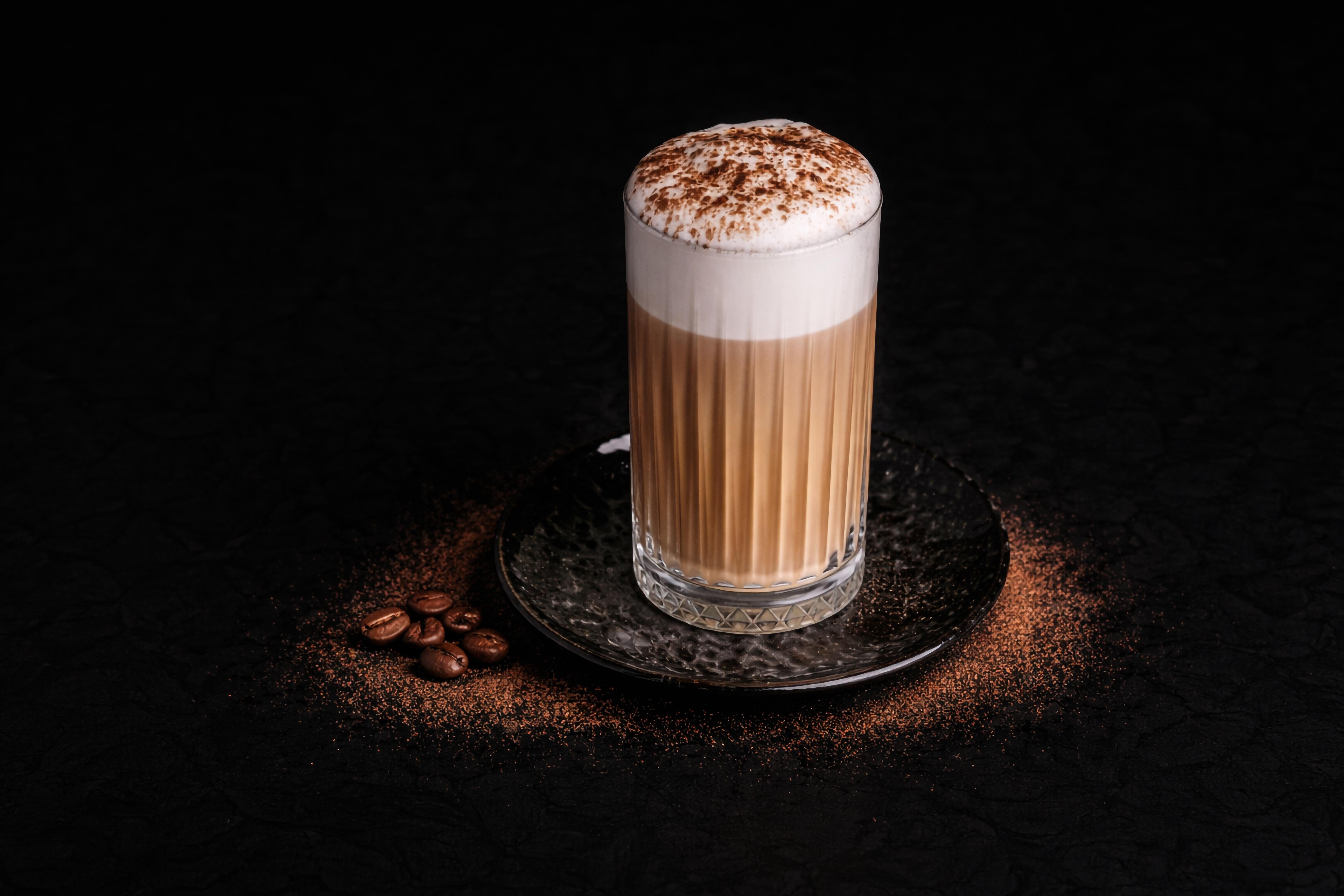 Latte macchiato