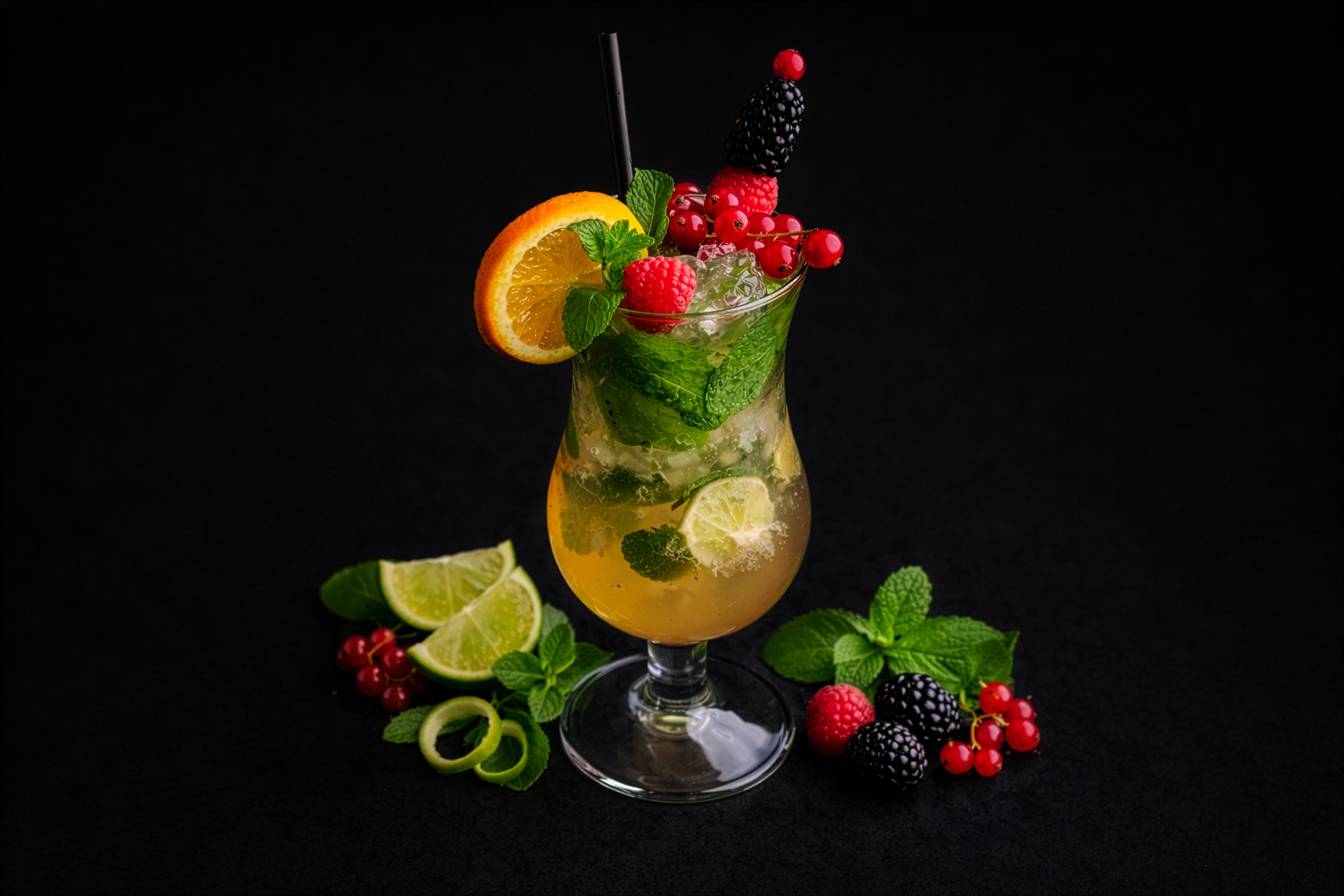 Virgin mojitos