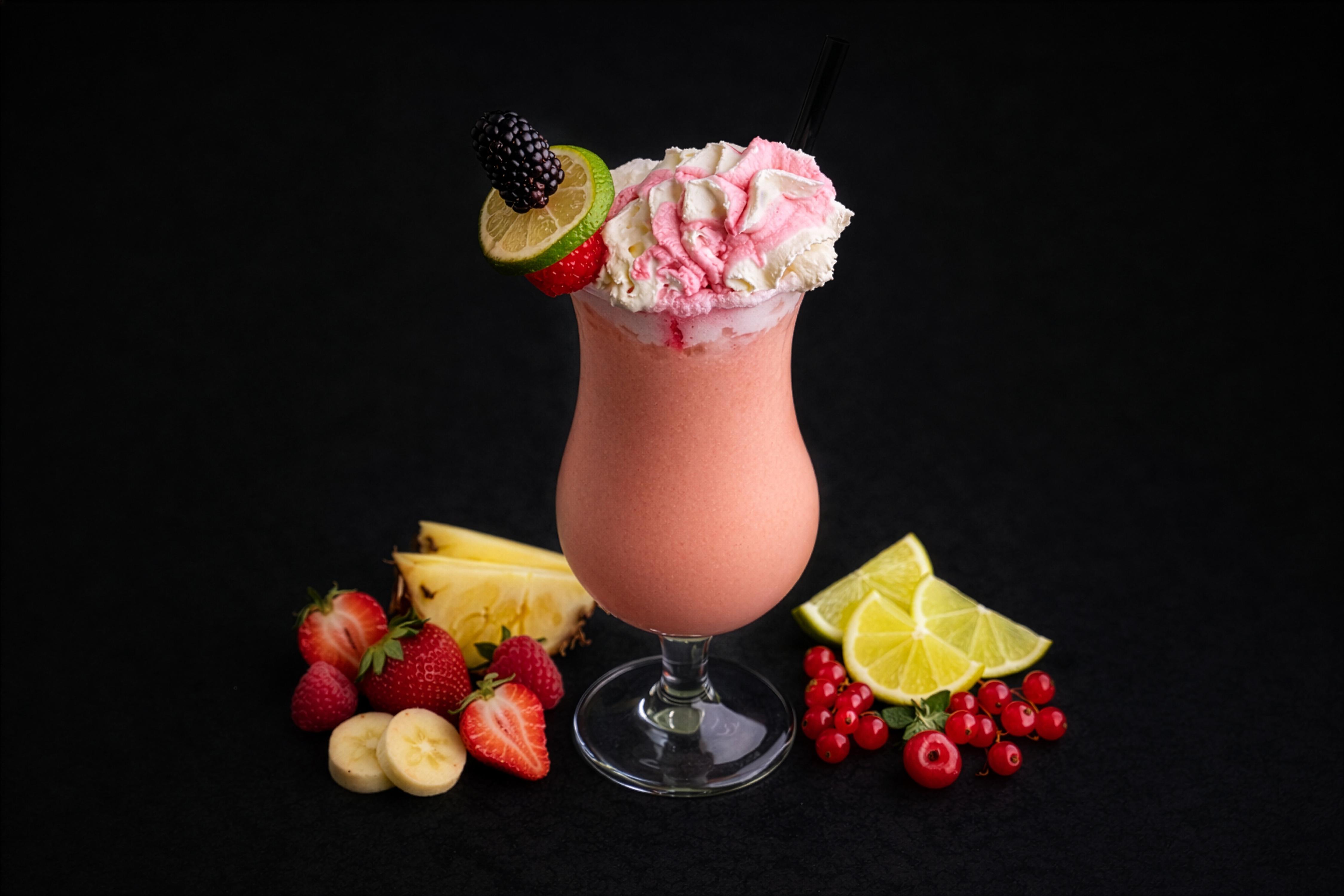 Strawberry colada