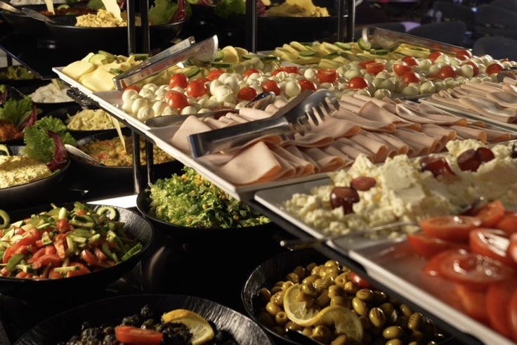 Open buffet