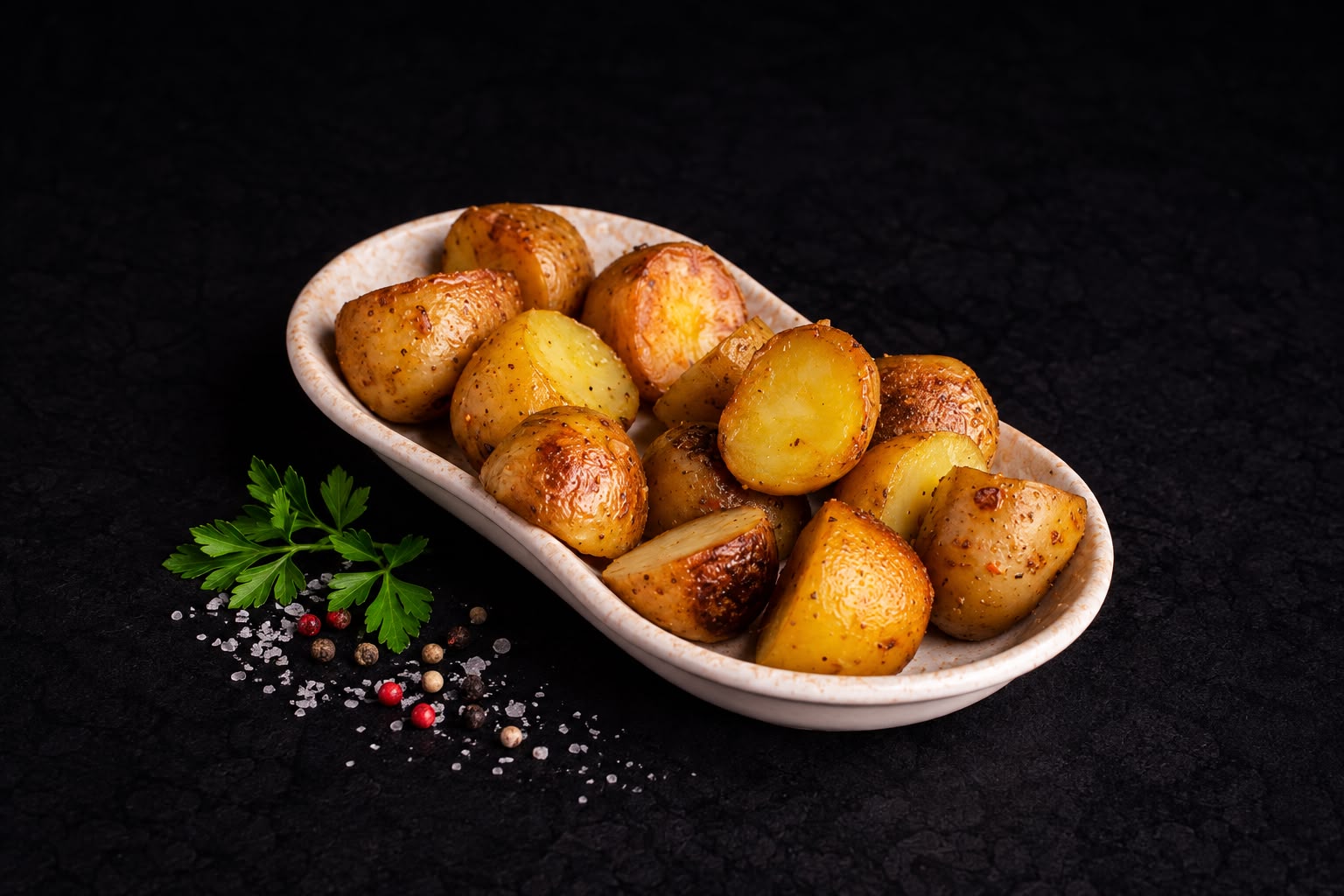Pan-cooked Fried Potatoes