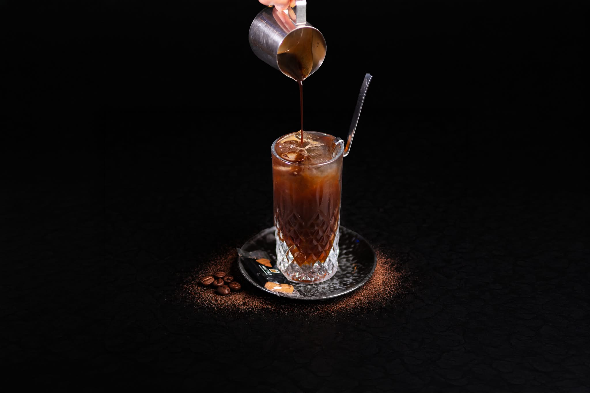 Iced coffee