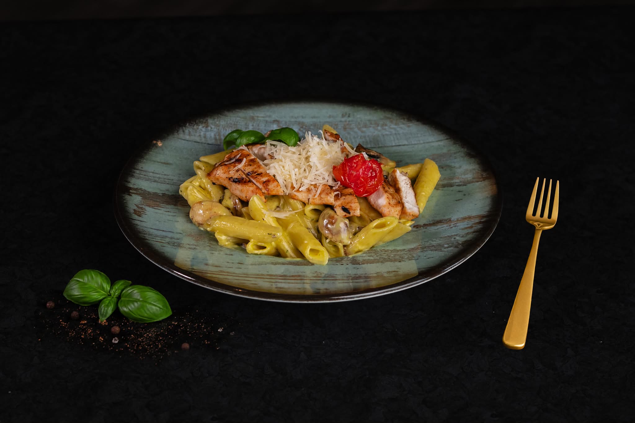 Alfredo pasta