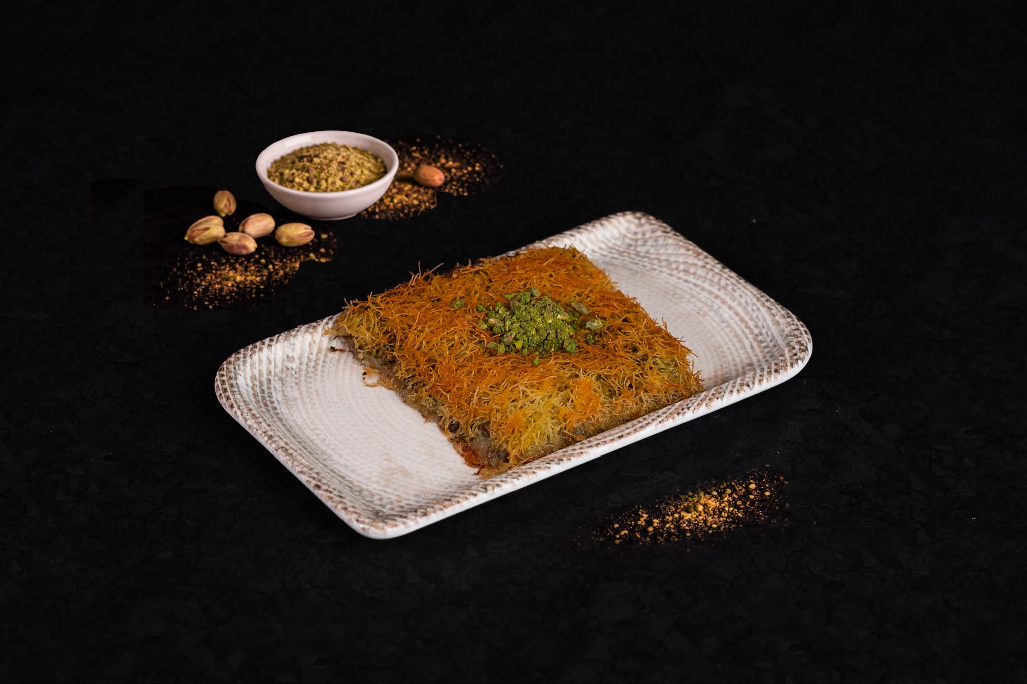 Kadayıf dessert